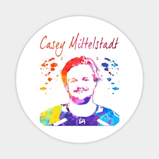 Casey Mittelstadt Magnet